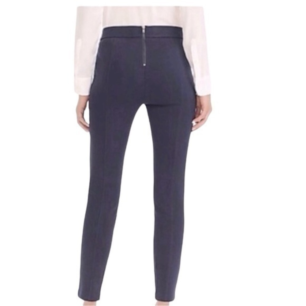 J. Crew Navy Blue Any Day Pants in Stretch Ponte
